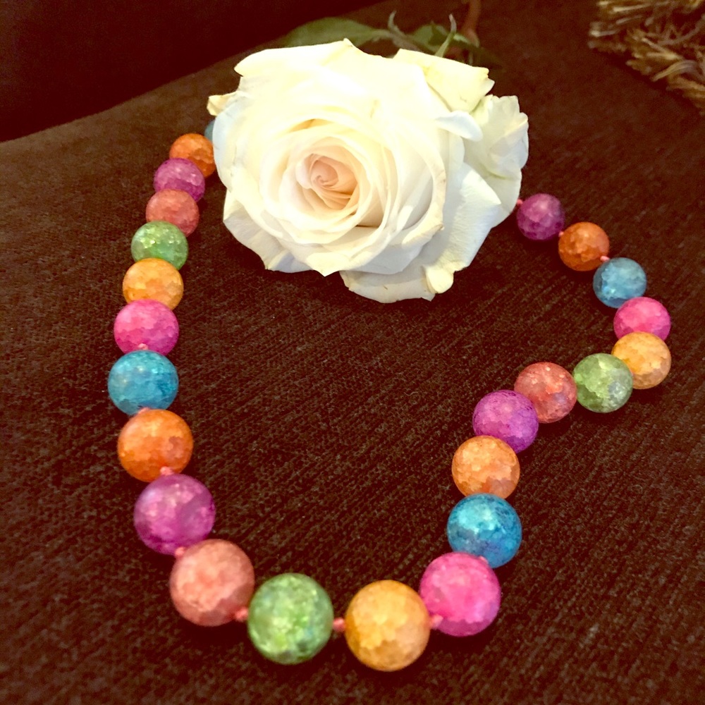 Colorful necklace